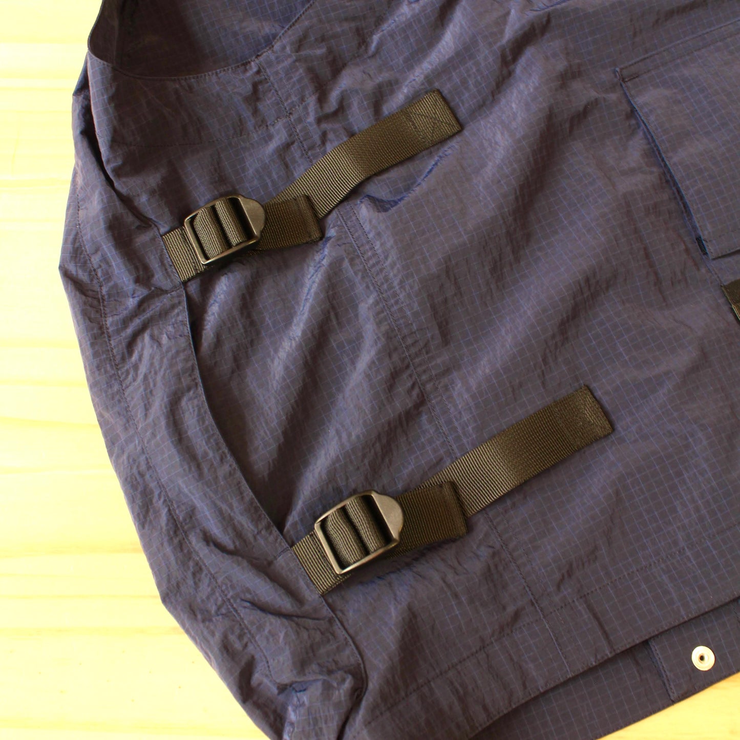 WILD THINGS -
CAMP TOOL BIG POCKET VEST