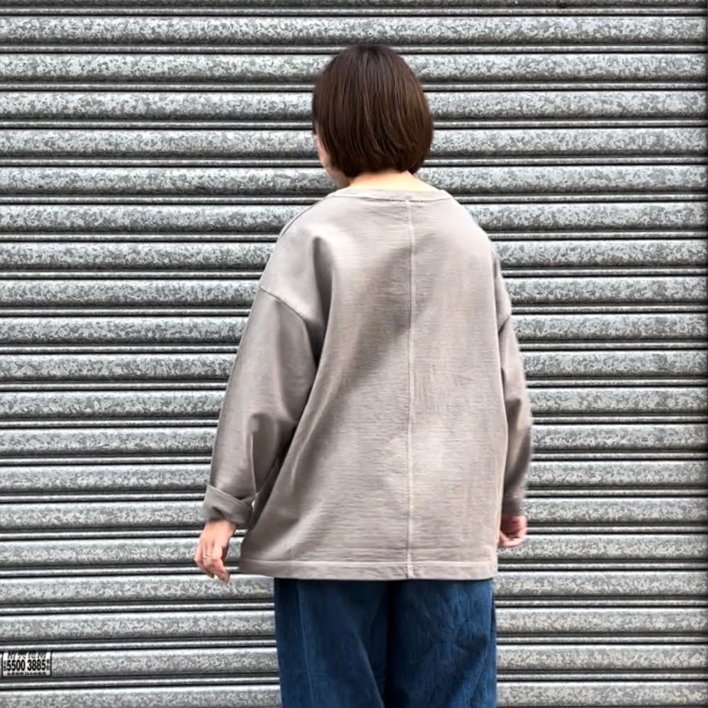 ORDINARY FITS - INLAY PIGMENT SWEAT