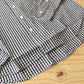 MANUAL ALPHABET -
 GINGHAM SHIRT