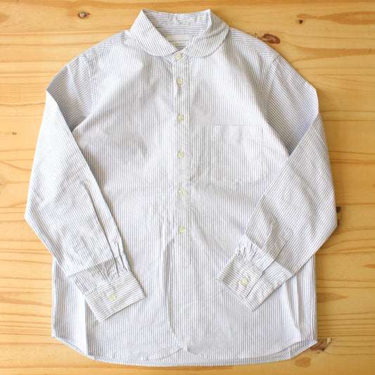 MANUAL ALPHABET - SUPIMA OX ROUND COLOR SHIRT (For Ladies)