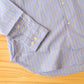 MANUAL ALPHABET -
 HIGHCOUNT STRIPE LOOSE FIT RC SHIRT