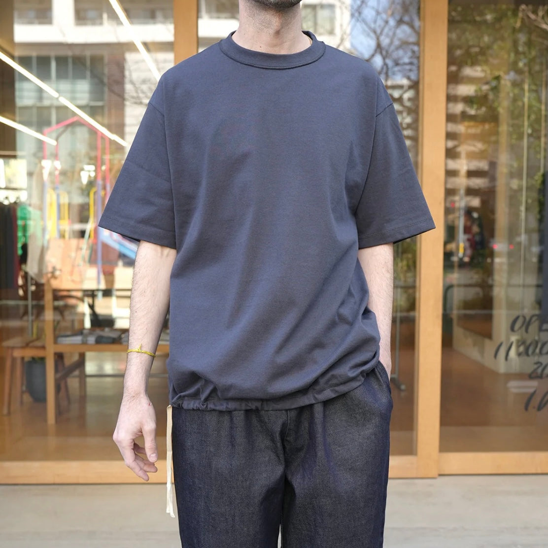 MANUAL ALPHABET - 
SPINDLE S/S TEE