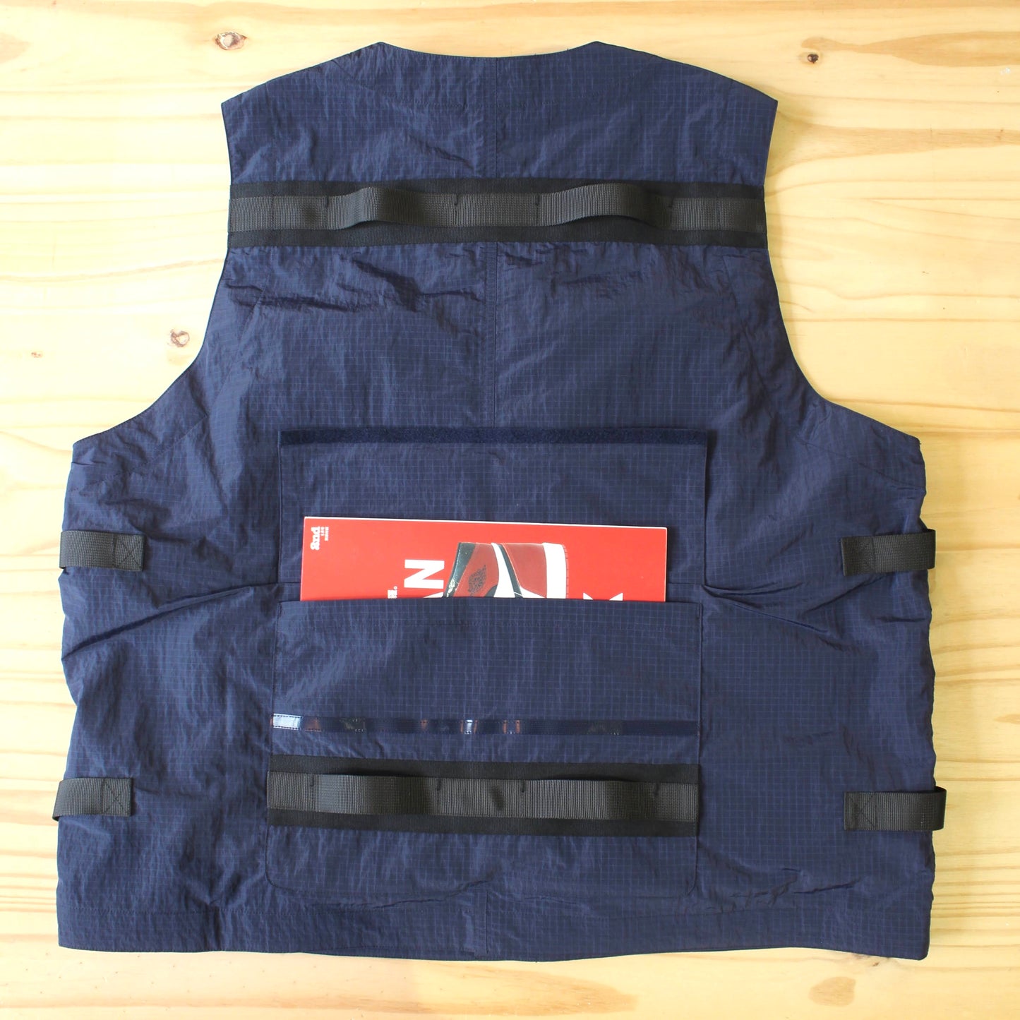 WILD THINGS -
CAMP TOOL BIG POCKET VEST