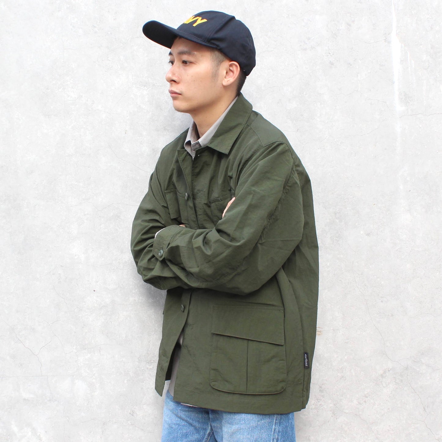 WILD THINGS JAPAN - BDU SHIRTS JACKET