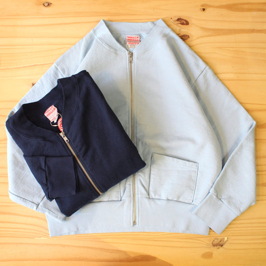 WALLA WALLA SPORT -
 13OZ CREW CARDIGAN