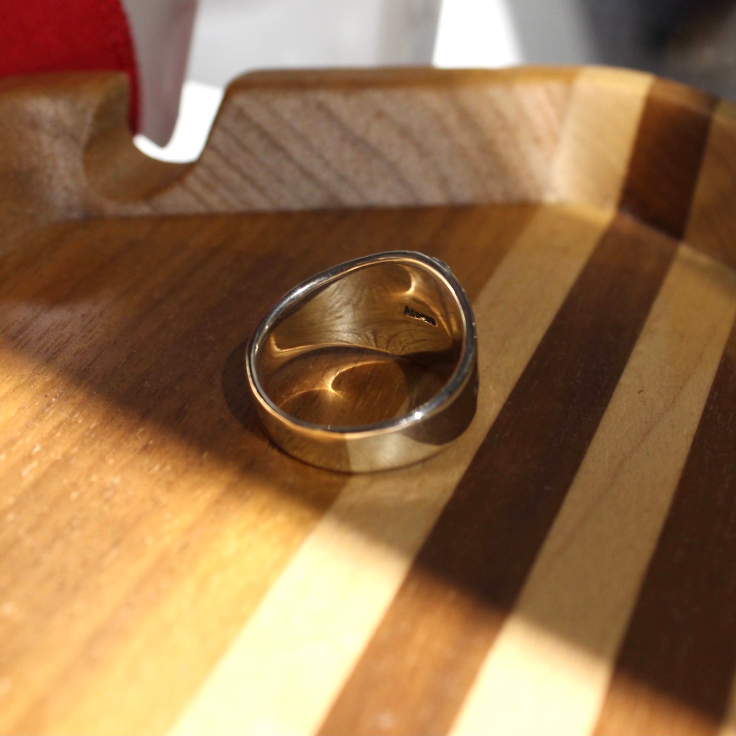 Atease -
 THUNDER BIRD RING