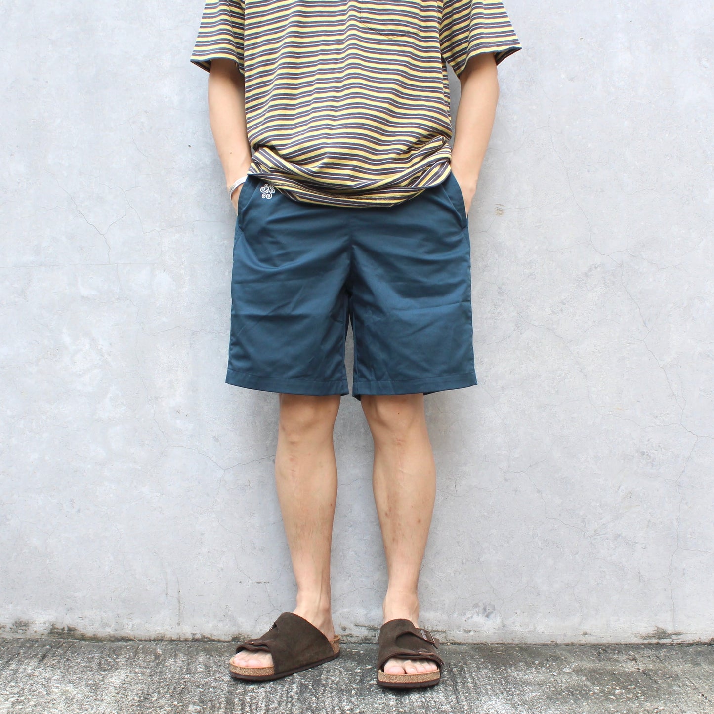 REMILLA -
 CORD TWILL SHORTS