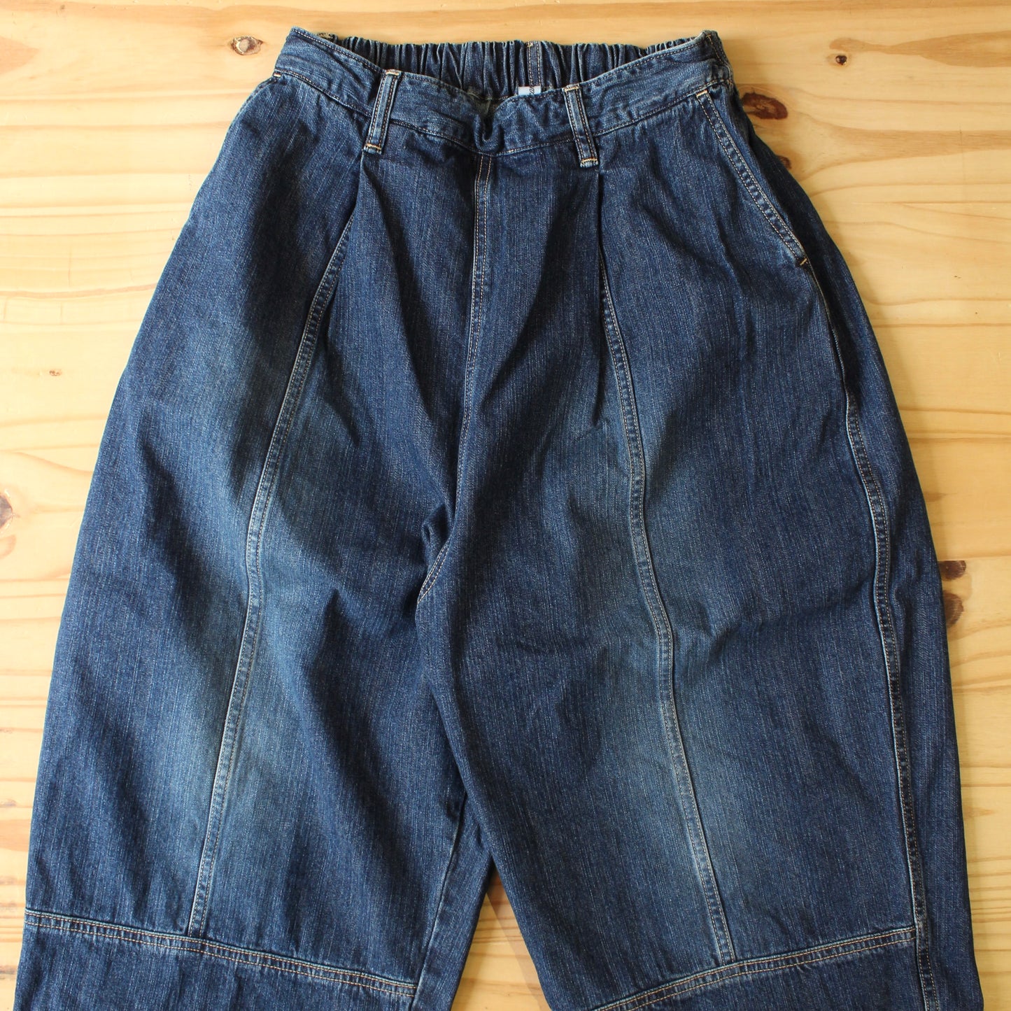 Brocante - Tonneau 11OZ Denim Pants(Used Wash)