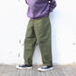 ORDINARY FITS -
JAMES FATIGUE BACK SATIN PANTS