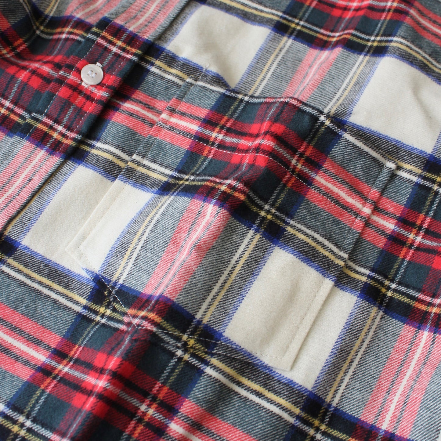 CONCHON QUINE -
LA CHEMISE FLANNEL CHECK SHIRT