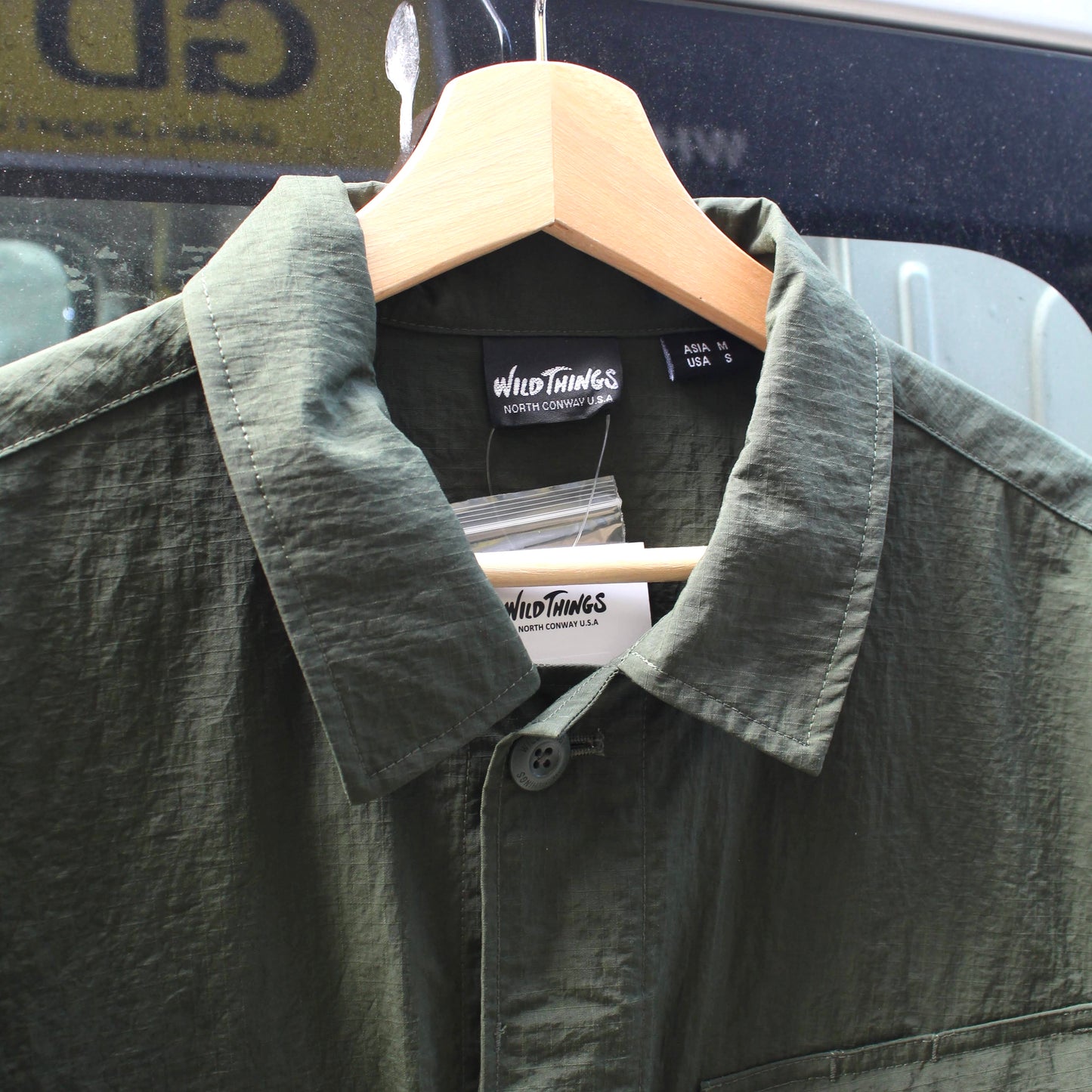 WILD THINGS JAPAN - BDU SHIRTS JACKET