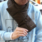 GRAMICCI × TAION
 INNER DOWN SCARF