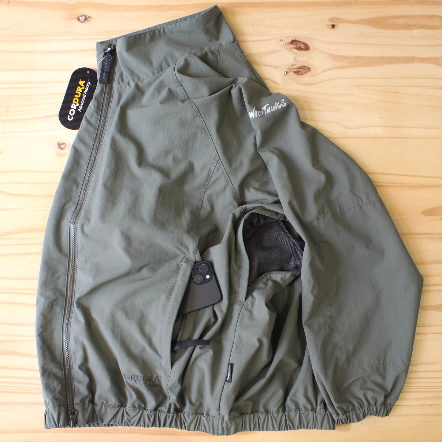 WILD THINGS JAPAN -
ARMY JACKET