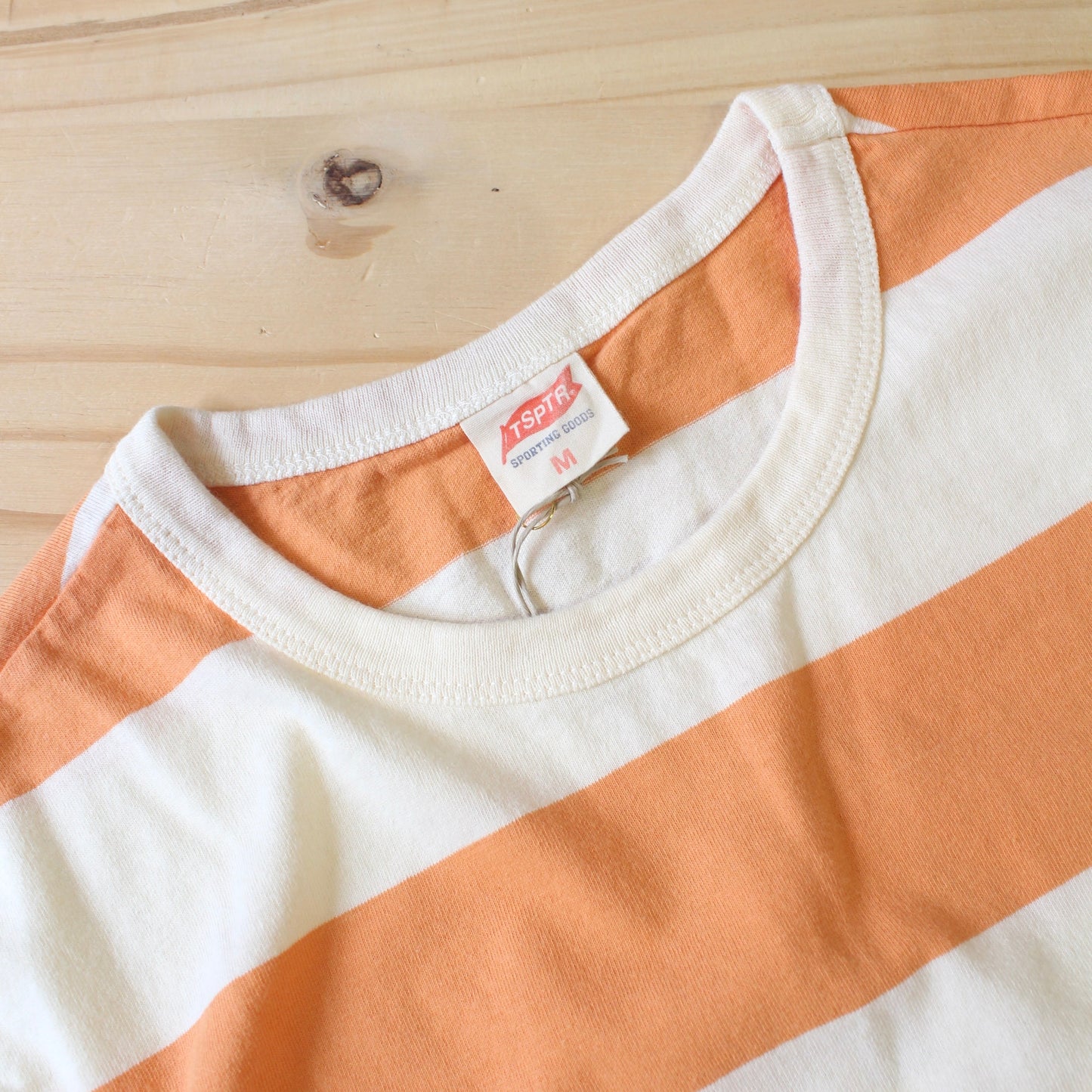 TSPTR - 
CLASSIC BORDER TEE