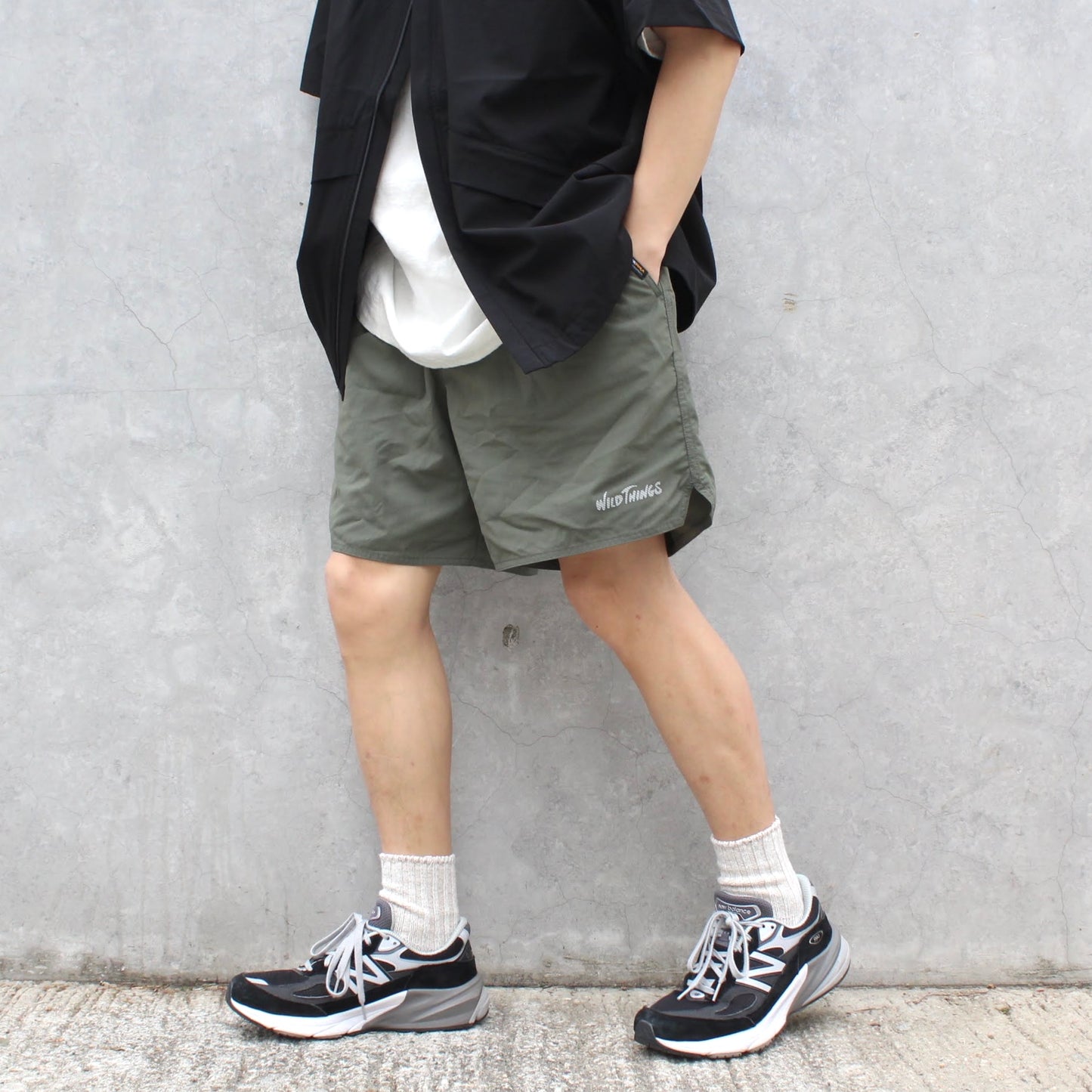 WILD THINGS JAPAN -
ARMY SHORTS