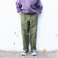 ORDINARY FITS -
JAMES FATIGUE BACK SATIN PANTS