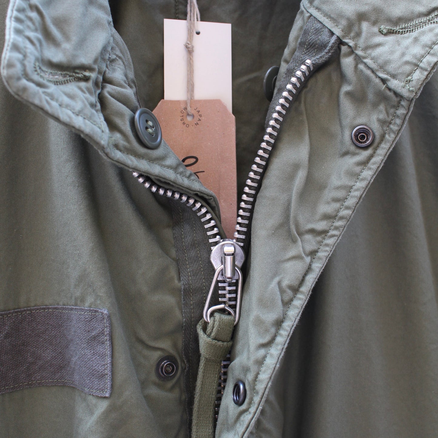 Or Slow - M-65 FISHTAIL COAT