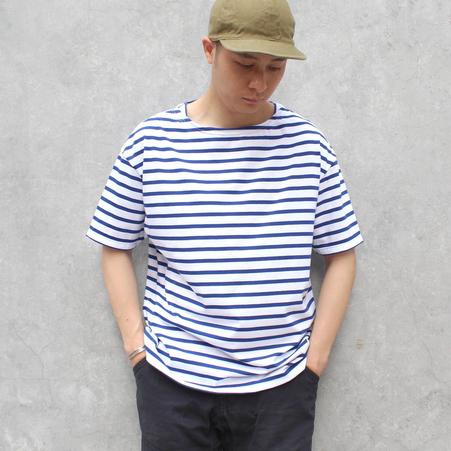 CONCHON QUINETTE -
 CLASSIC BORER S/S TEE
