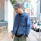 ORDINARY FITS -
TYPE 1 STYLE 12OZ DENIM JACKET (USED WASH)