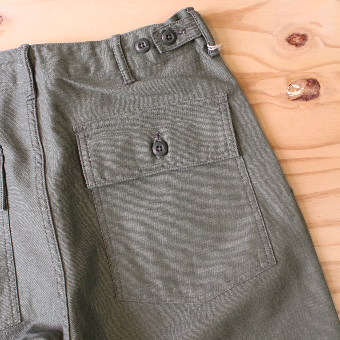 ORDINARY FITS - 
BASIC FATIGUE PANTS