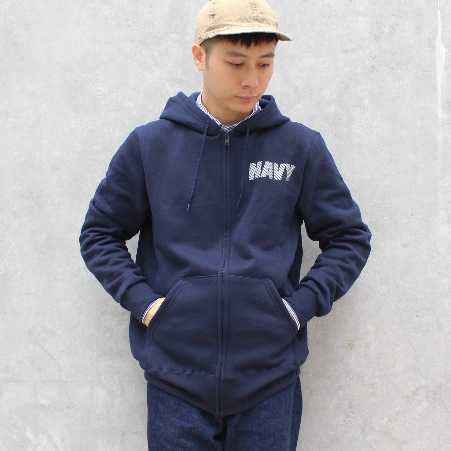 SOFFE - MILITARY US NAVY PT ZIP UP