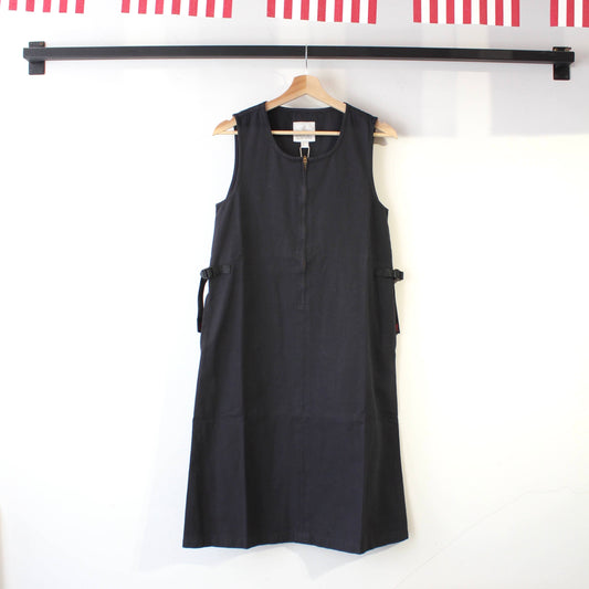 GRAMICCI -
 CANVAS MID-LENGTH DRESS