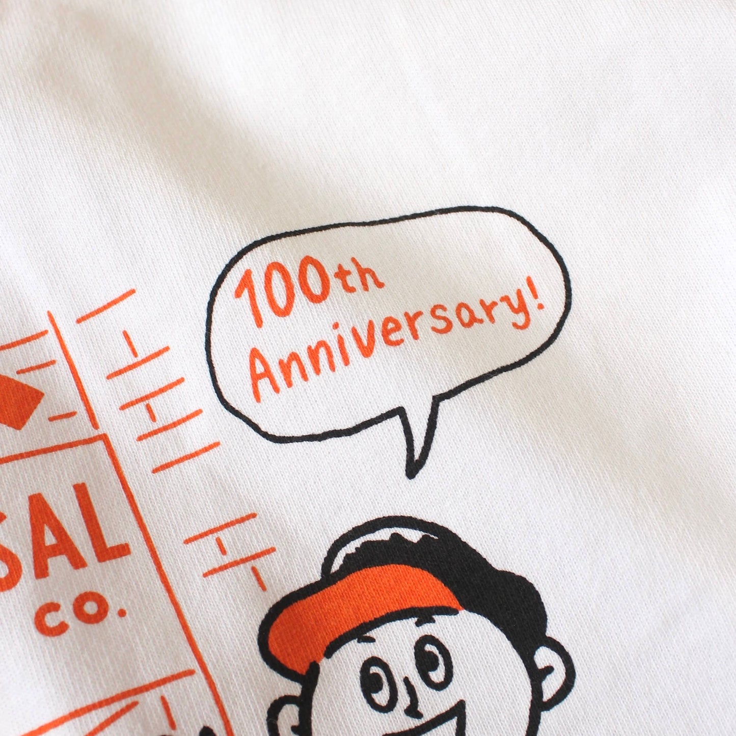 UNIVERSAL OVERALL Japanese version-
 (100th anniversary)
 WINDY JR. RINGER TEE