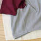 REMILLA -
 RAGLAN HALF SLEEVES TEE