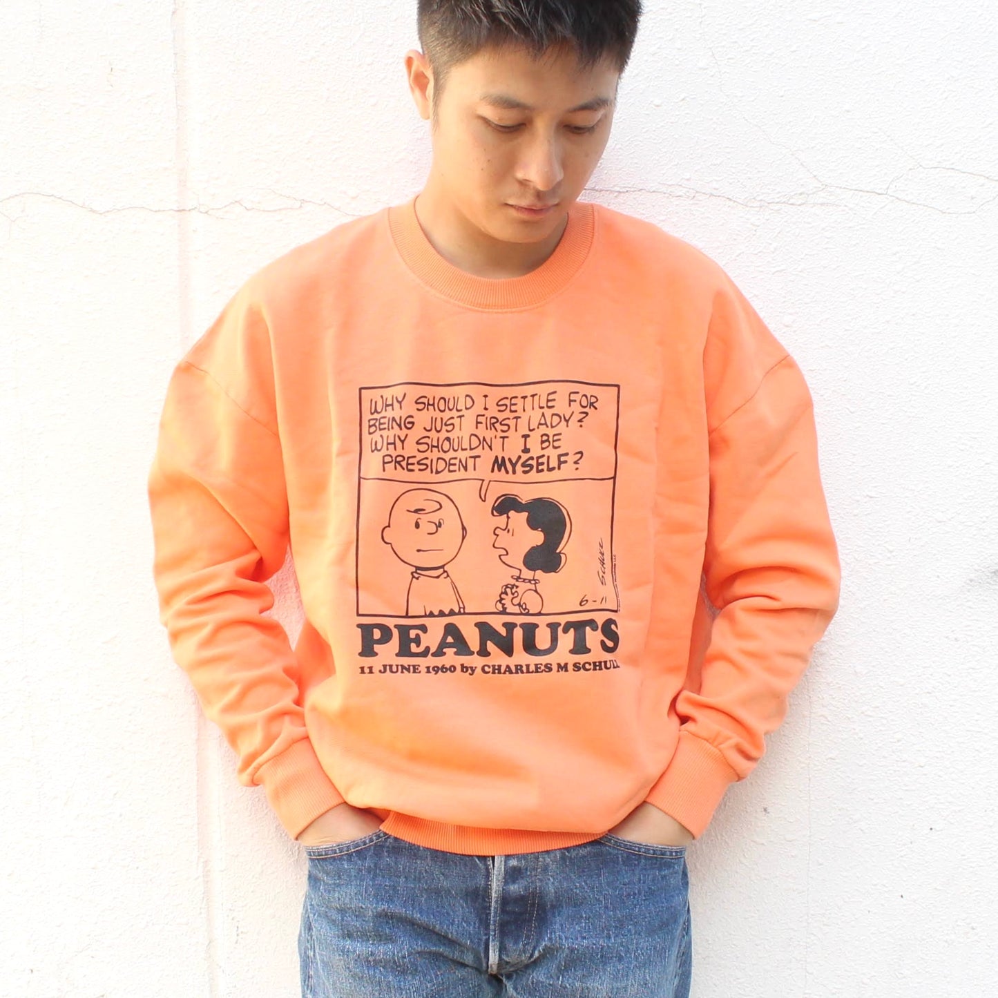 TSPTR X PEANUTS -
 SWEATSHIRT