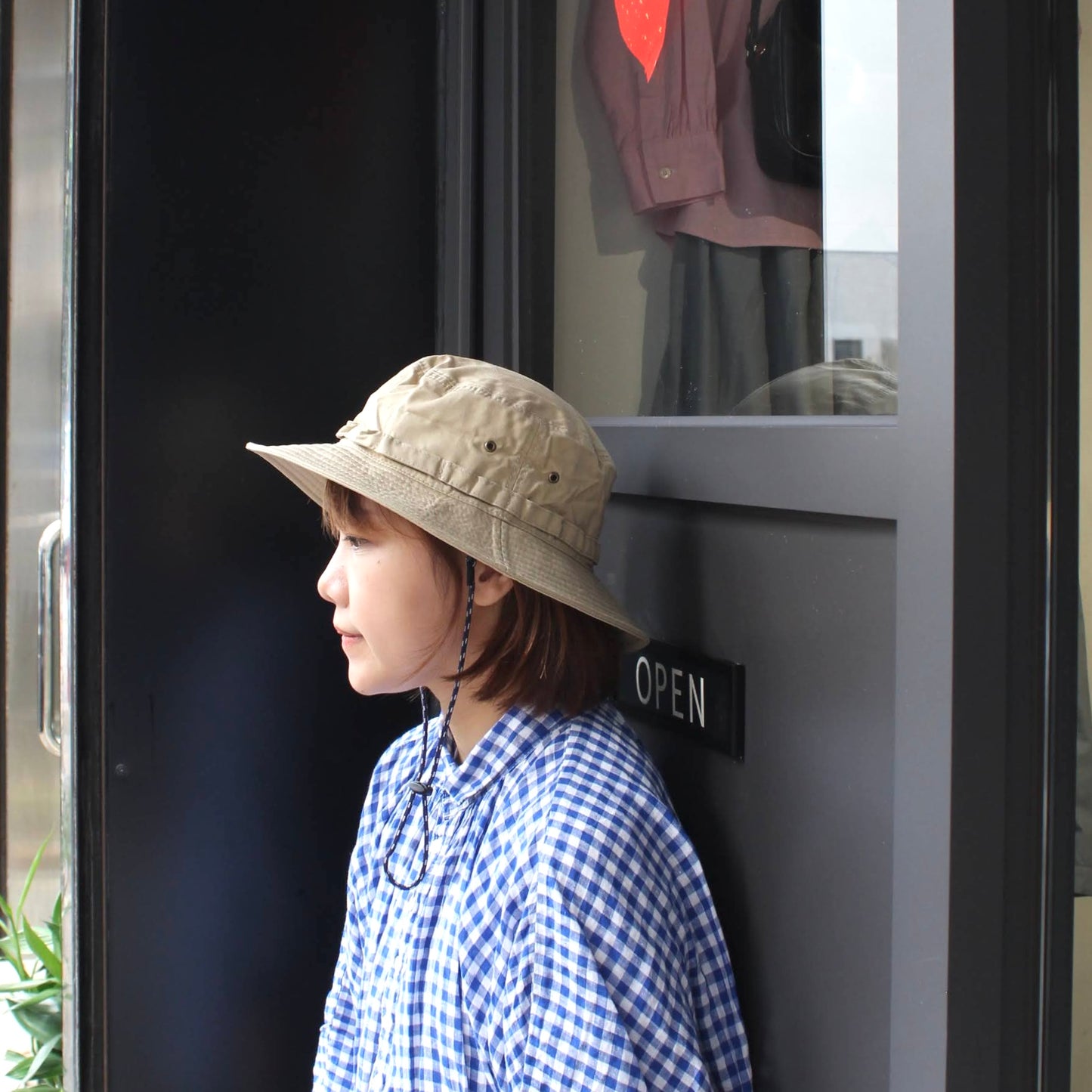 HIGHER - VENTILE × FIELD HAT