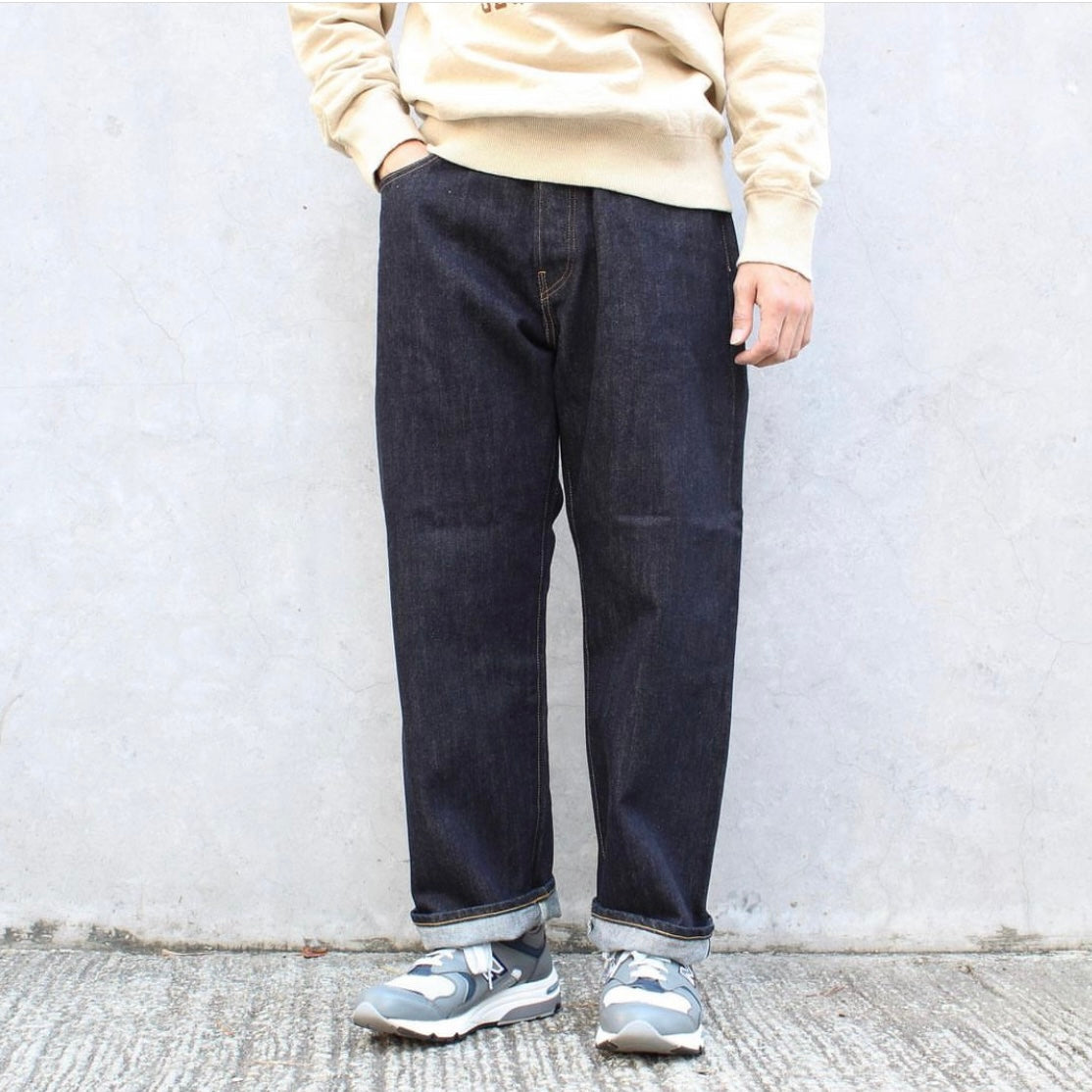 HATSKI - 15.6OZ Wide Tapered Denim (ONE WASH)