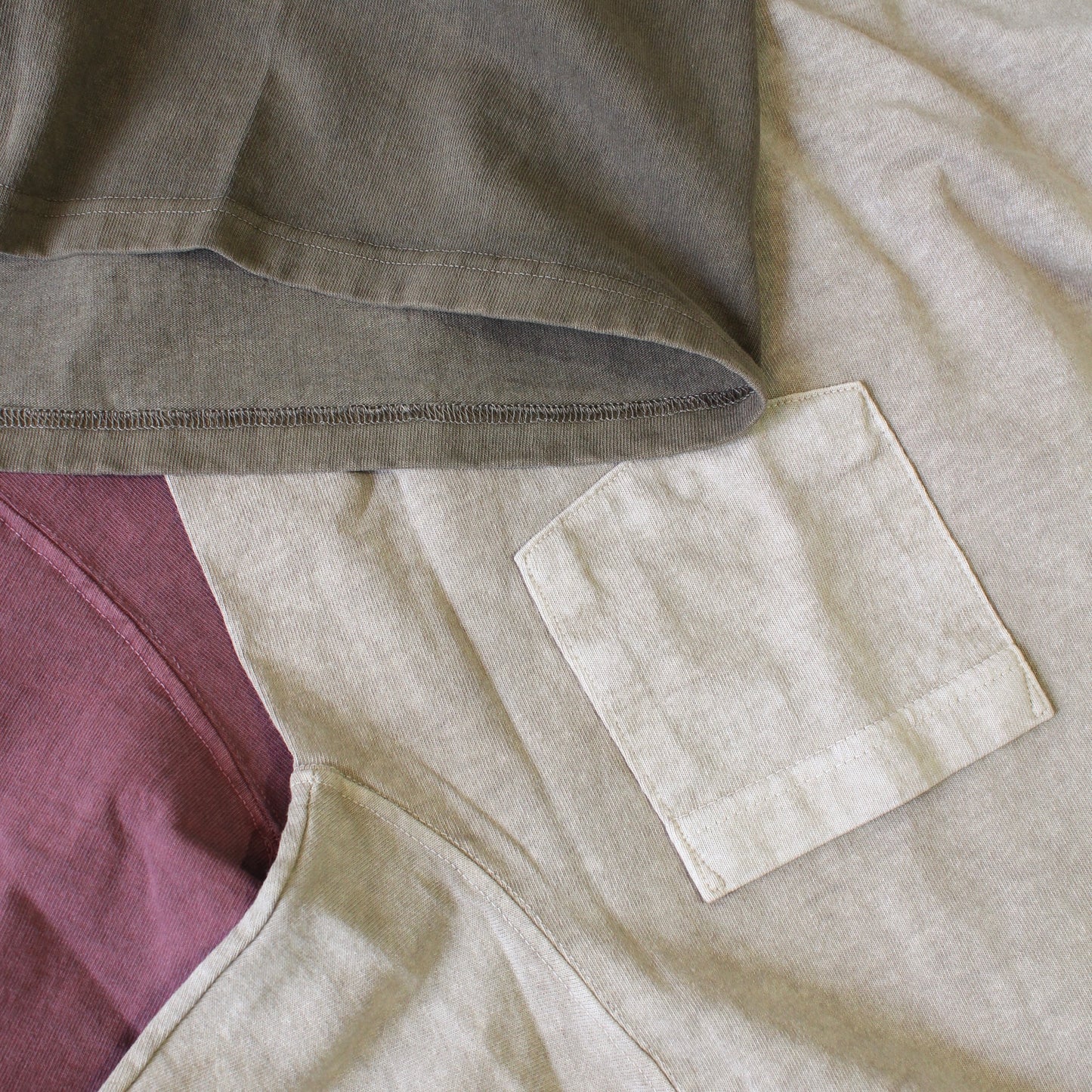 GOODWEAR (Japanese version) -
 7.2OZ S/S POCKET TEE
 (PIGMENT DYE)