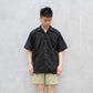 FLISTFIA -
 OPEN COLLAR S/S SHIRTS