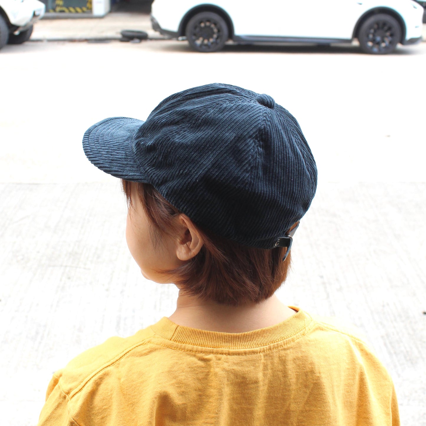 HIGHER - 
8wel CORDUROY CAP