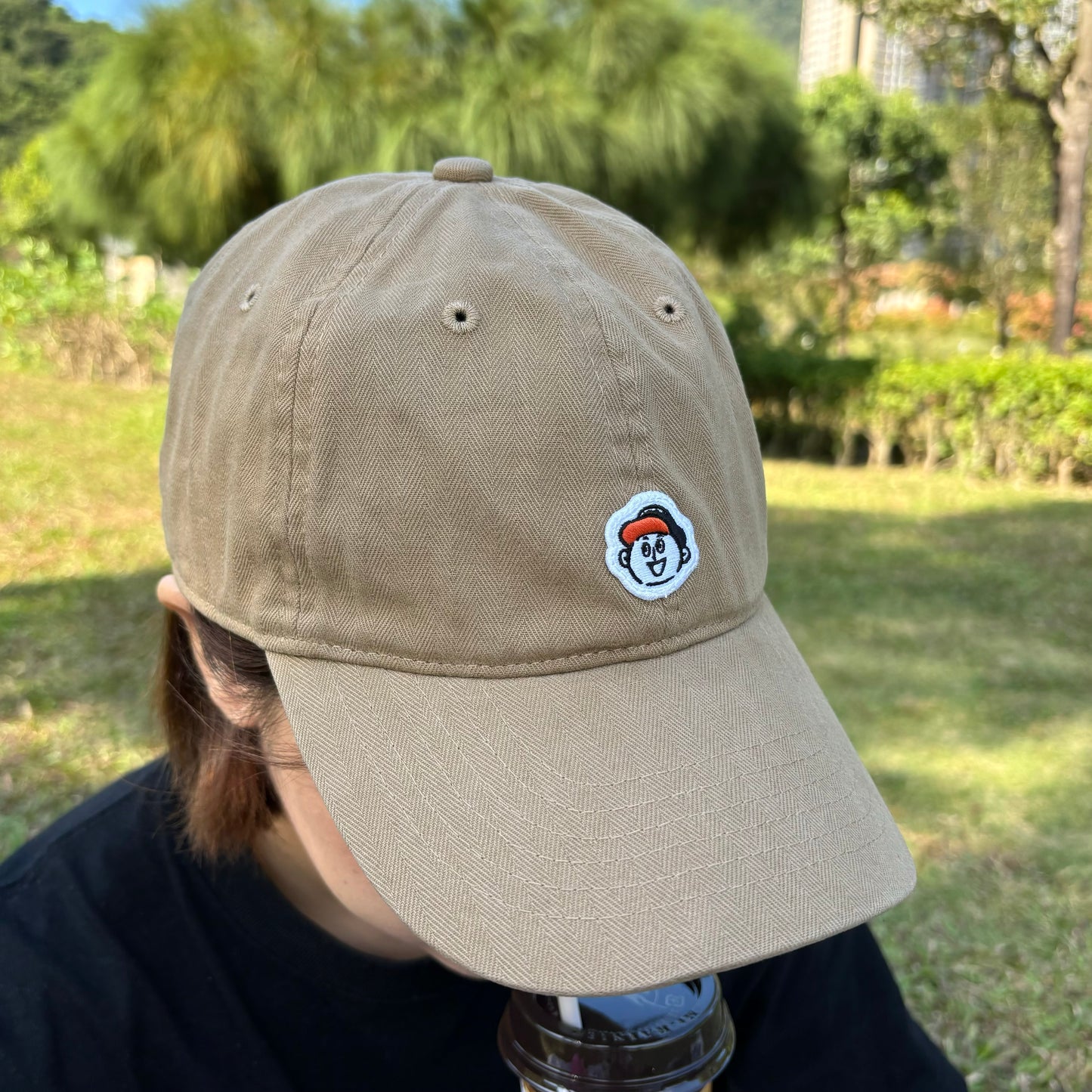 UNIVERSAL OVERALL -
 WINDY JR LOGO CAP