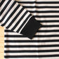 Ordinary Fits -
 MOCK NECK BORDER TEE