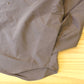 MANUAL ALPHABET -
 NEBEL TAFFTA BAND COLLAR SHIRT
