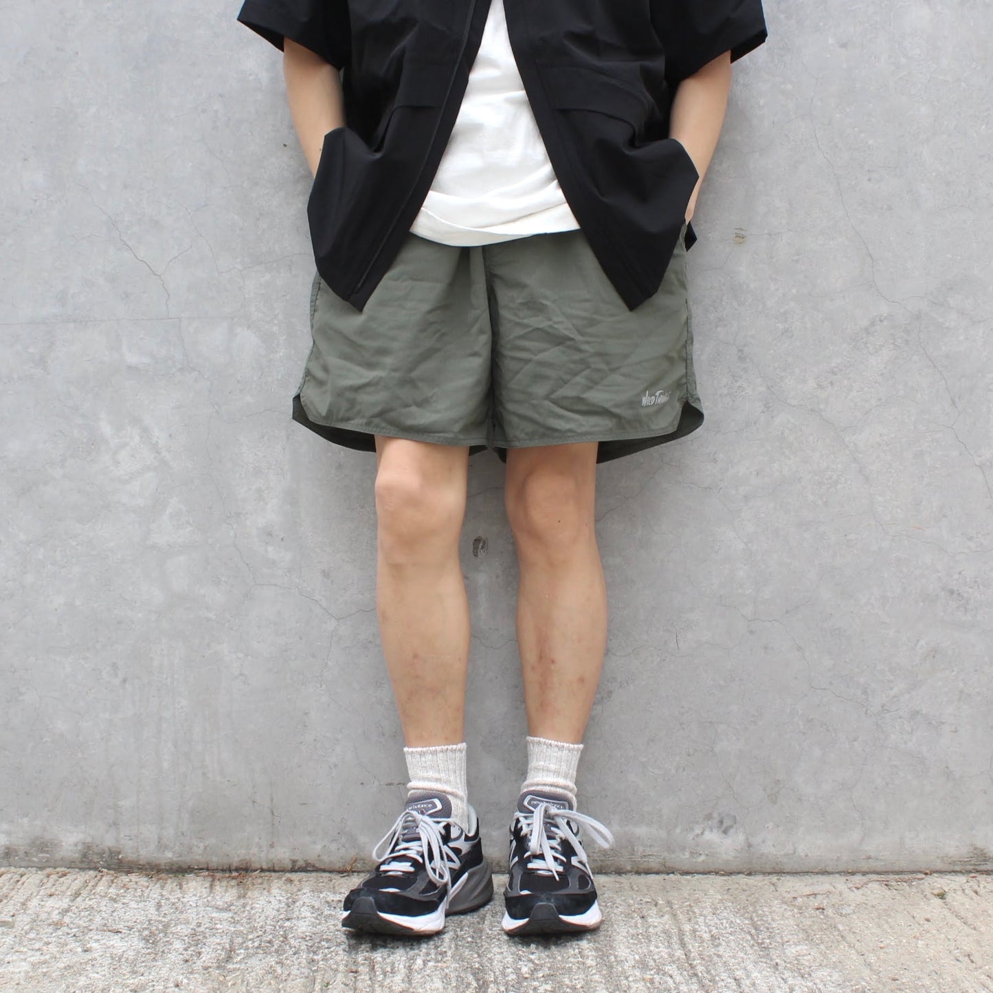 WILD THINGS JAPAN -
ARMY SHORTS