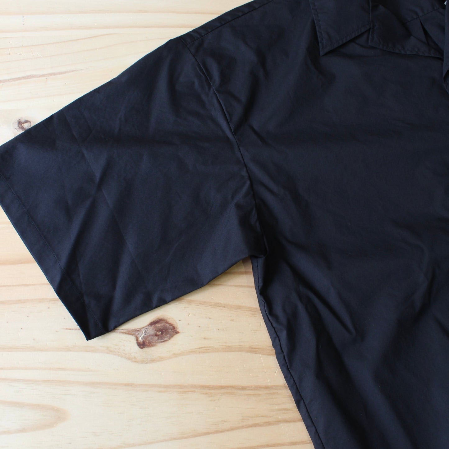 FLISTFIA -
 OPEN COLLAR S/S SHIRTS