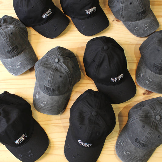 UNIVERSAL OVERALL Japanese version-
 VINTAGE STYLE DAMAGE CAP