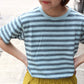 ORDINARY FITS -
BORDER TEE