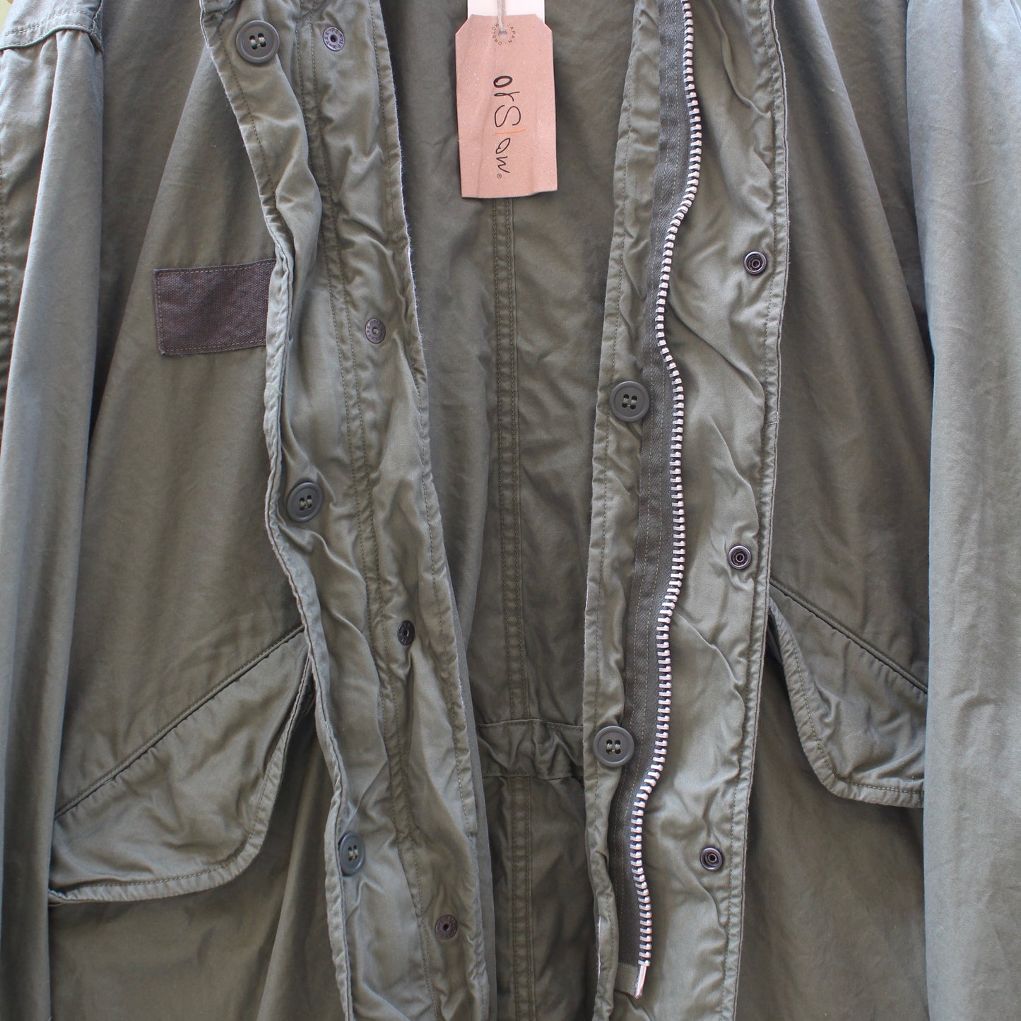 Or Slow - M-65 FISHTAIL COAT
