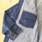 ORDINARY FITS -
 DENIM COVERALL
 (USED WASH)