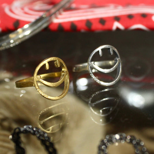 Atease -
 SMILE OPEN WORK RING