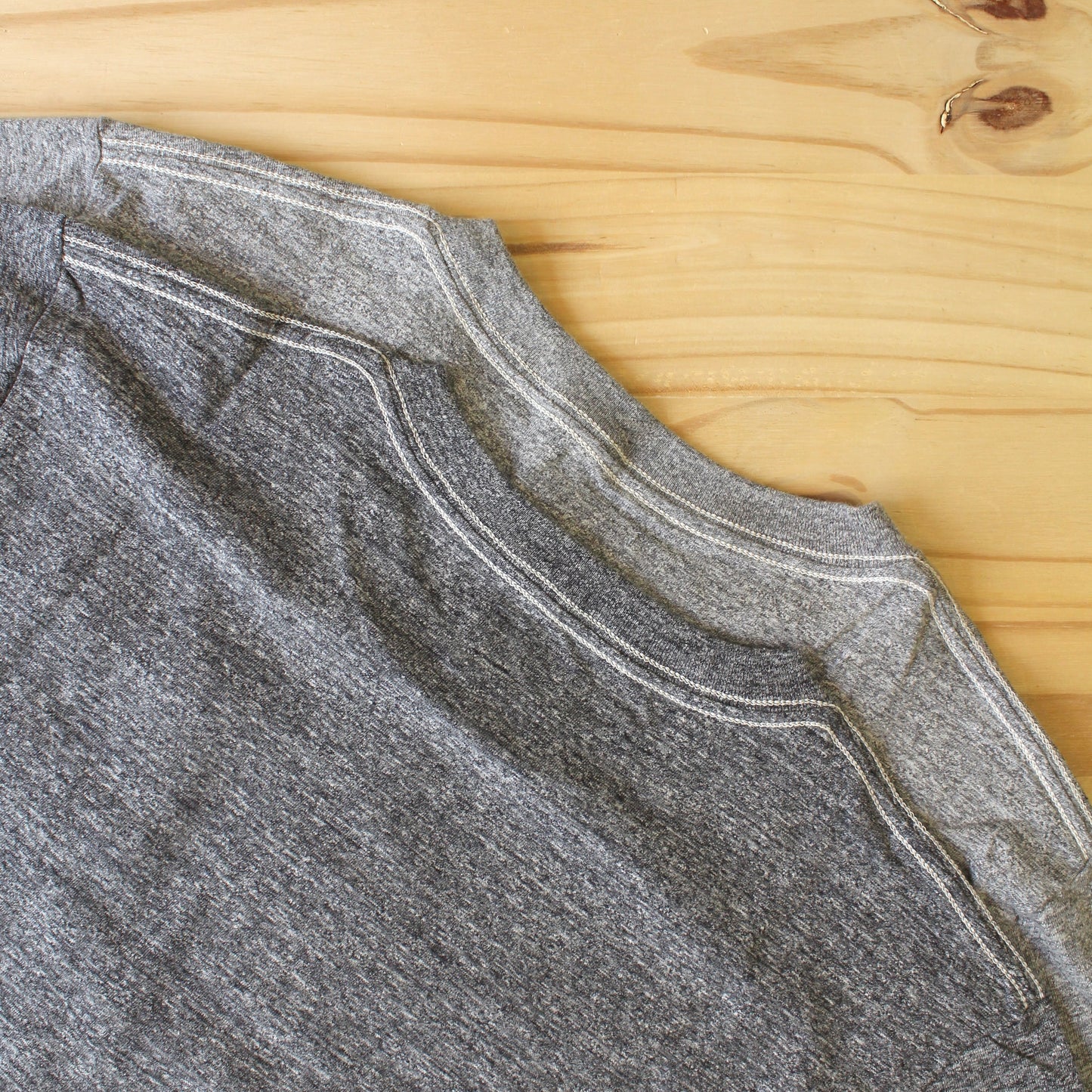 RIDING HIGH - 定番 LOOPWHEEL L/S POCKET TEE