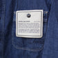 SPELLBOUND - 
STANDARD 6OZ DENIM WORK SHIRT (USED WASH)