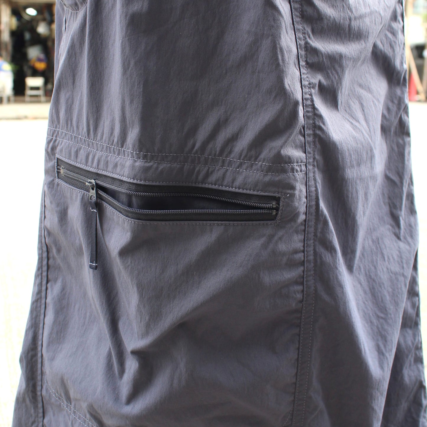 GRAMICCI -
 SOFTSHELL NYLON SKIRT