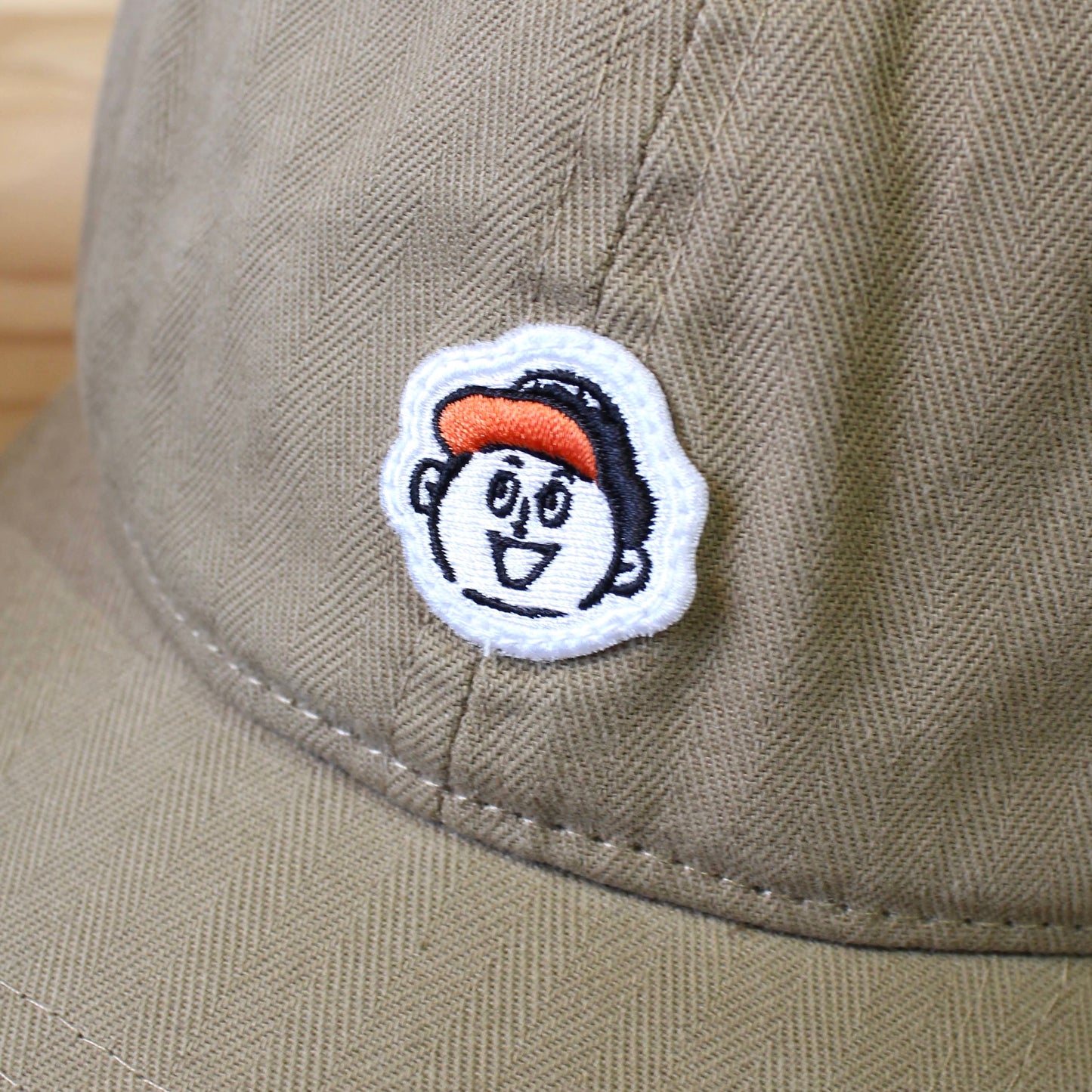 UNIVERSAL OVERALL -
 WINDY JR LOGO CAP