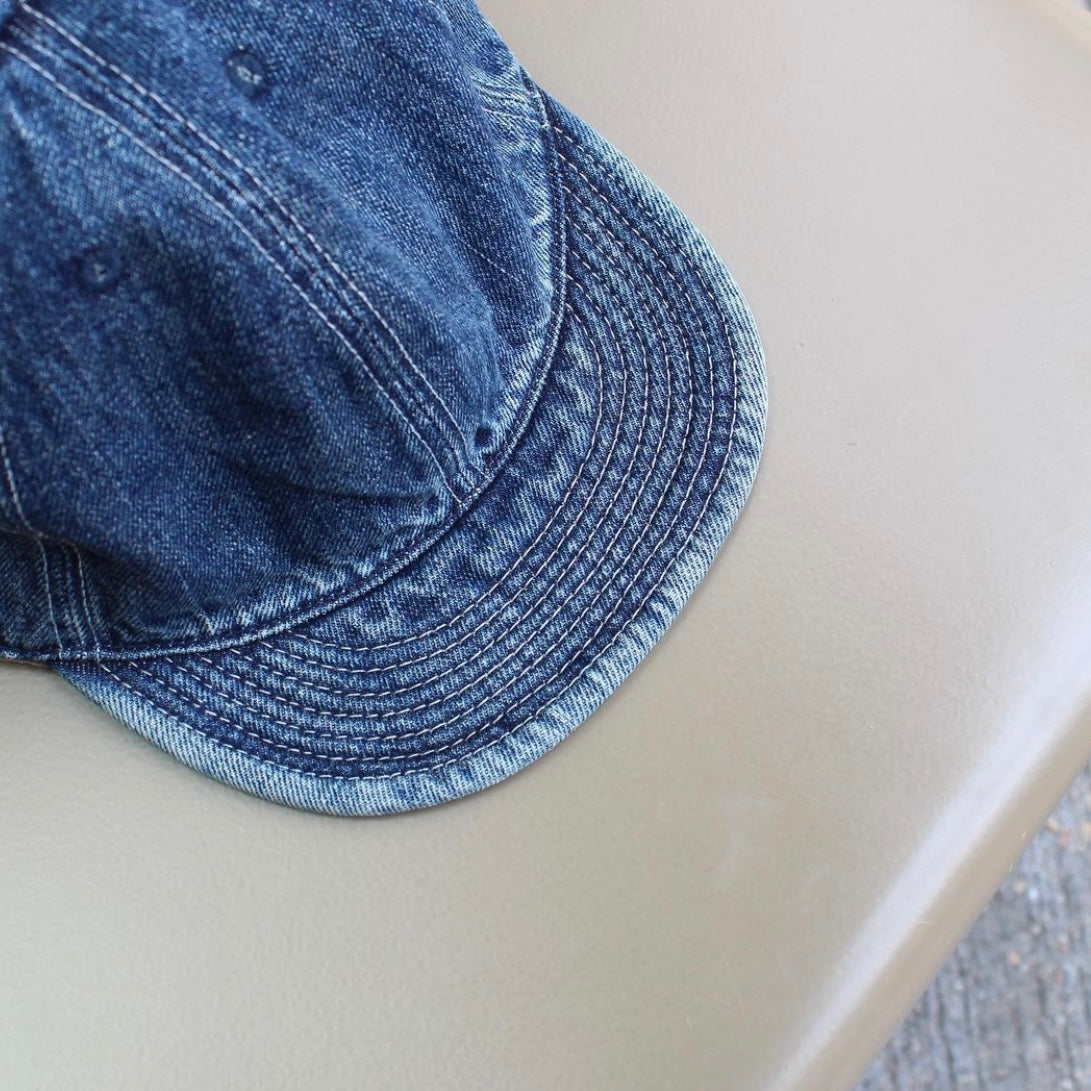 HIGHER - SELVEDGE DENIM CAP