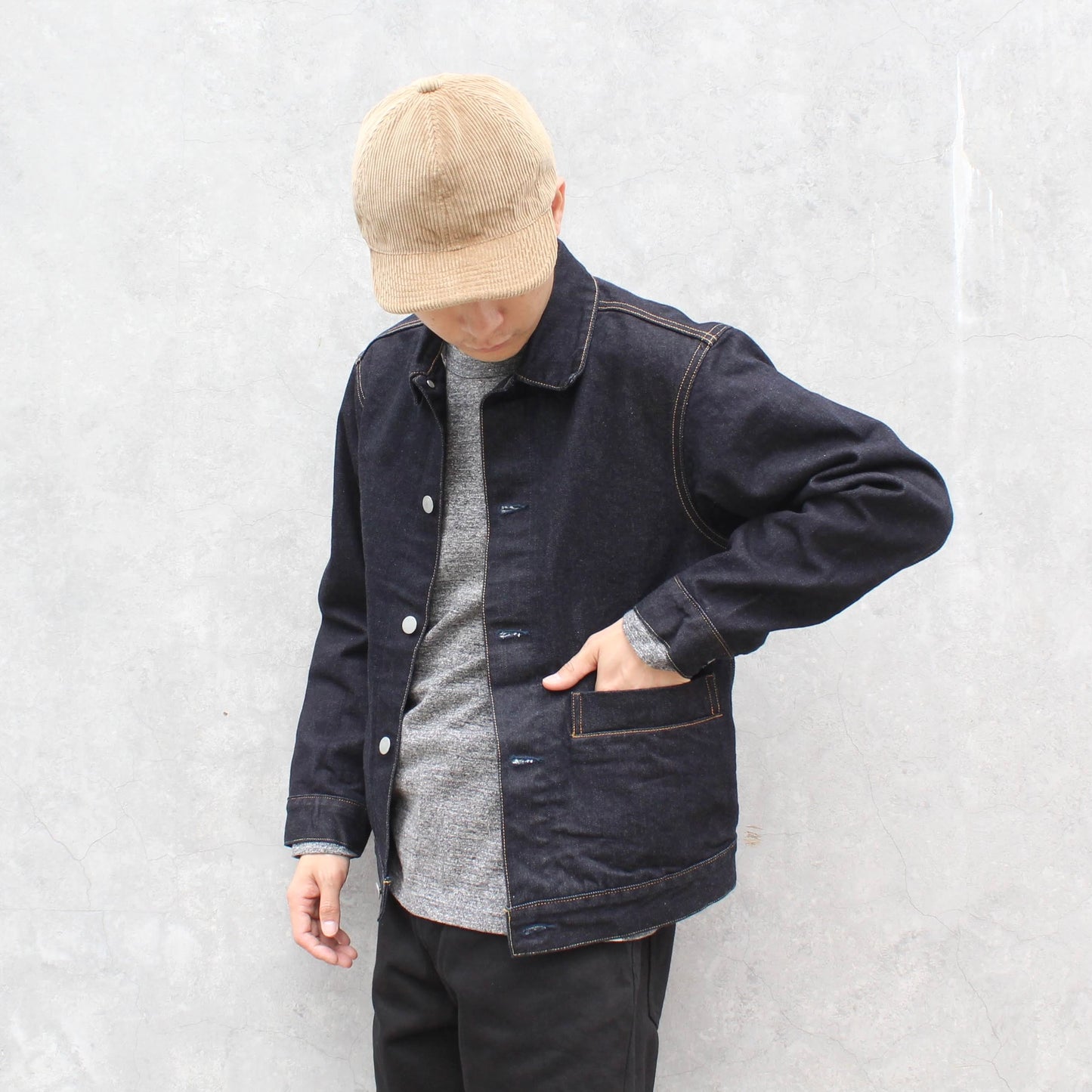 HATSKI - 13.6OZ DENIM JACKET